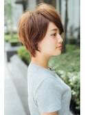 ふわくしゅ☆ヌーディショートボブ
