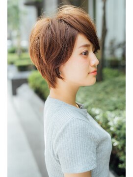 ノアパルフェ 銀座(noah parfait) ふわくしゅ☆ヌーディショートボブ