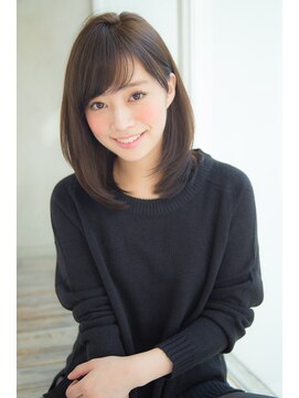 アンアミ オモテサンドウ(Un ami omotesando) 【Un ami】大人かわいい・小顔ナチュラルミディー　松井