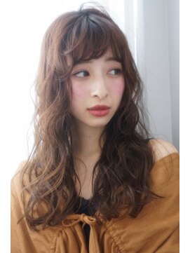 ネオリーブ チロル 横浜西口店(Neolive CiroL.) 前髪パーマ × シースルーバング  ♪