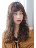 ネオリーブ チロル 横浜西口店(Neolive CiroL.) 前髪パーマ × シースルーバング  ♪
