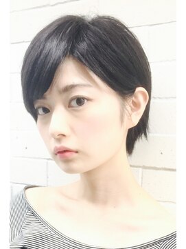 シータ(sheta) 【sheta/三畑賢人】大人っぽい小顔コンパクトショート◎青山