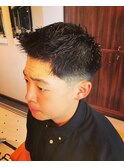 メンズビジカジモテショート