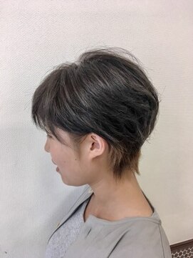 クアトロ グランシュ 川崎店(QUATRO × GranCieux) 夏にぴったりなショートヘア