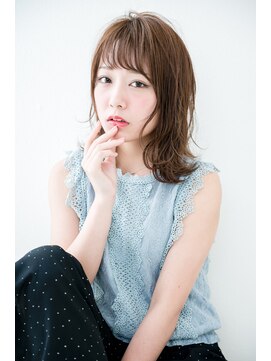 ブランシェ 小牧店(BRANCHE) ☆サマーグレージュシースルーバング☆ ブランシェ小牧 具志