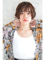 ケアシンサイバシ(CARE shinsaibashi)&nbsp;ゆるっとカールなニュアンスがオシャレな大人ボブ