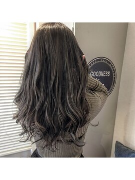 グッドネス ヘアー ガレージ(GOODNESS hair GARAGE) ハイライトグラデーション