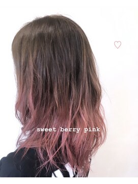 リタ ヘアメイク(Rita hair make) sweet berry pink