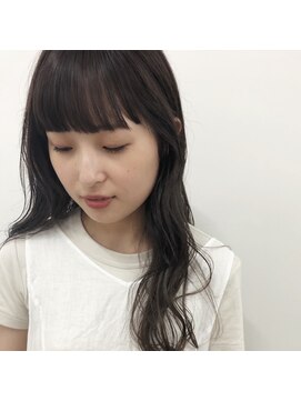 キー(kii) naturallong(asuka) ナチュラル ブリーチカラー 福岡 天神