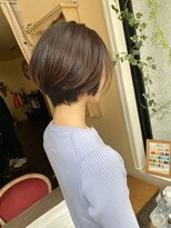 フェイバー 赤坂店(FAVOR)&nbsp;奥域ショートBOBスタイル☆