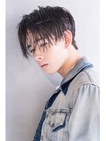 レニーバイエース(LANY by ACE) 【LANY 横浜】濡れ感センター分けショート×ブラウンベージュ