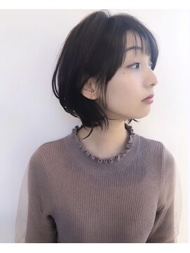 サラビューティーサイト 志免店(SARA Beauty Sight) モカブラウンレイヤーミディー