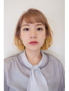 ヘアメイク アンジー(hair make anjii) ハイトーンボブ