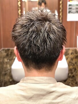 ヒロギンザ 御茶ノ水店(HIRO GINZA) ツーブロックショート