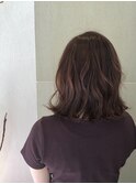 ピンク×ミディアム