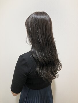 シェノン 西梅田(CHAINON) イメチェン/ダークアッシュ/グレージュ/フェミニン/こなれヘア