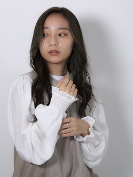 トニーアンドガイ 青山表参道店(TONI&GUY) 上品可愛いマットカラー×ロング