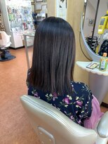 美容室 パリッシュ(Polish)&nbsp;ストレート（縮毛矯正）