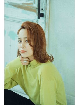 ヘアーアンドフェイス ヌンク(Hair&Face nunc) 【田町】【三田】美容室 nunc 新作スタイル