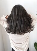 ギャルにさせない!NAO流西海岸風ハイライト×暗髪グレージュ