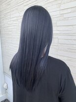 アイリー ゲート ヘア ステージ(I-RIE GATE HAIR STAGE) navy × blue