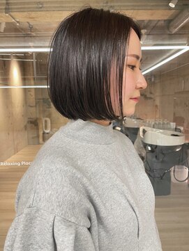 エト(eto) BOB ASH GRAY