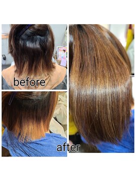 アレグレ ヘアーリゾート(alegre hair resort) NEW!!酸性ストレート!