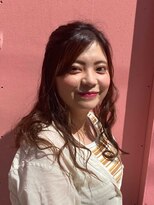 エミュ 天文館店(eMu) 夏っぽオレンジカラー