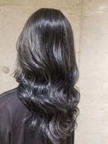 エイト 上野店(EIGHT ueno)&nbsp;【EIGHT 上野】佐藤  透明感ハイライトアッシュ