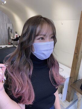 エイジア ユナイテッド バーン(ASIA UNITED BURN) ◆ASIA◆ gradation color