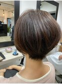 【Adatto北千住】空気感ショートBOB☆