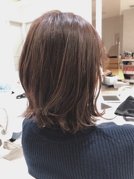 イコール 銀座(equal) くびれヘア/ビタミンカラー/メルティカラー[銀座/髪質改善]