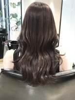 ラブクロムトーキョー オモテサンドウ(LOVECHROME OMOTESANDO)&nbsp;メルティカラーラベンダーグレージュ☆韓国風くびれヘア