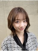 韓国風ミディアムスタイル[錦糸町/錦糸町駅/錦糸町北口/前髪]
