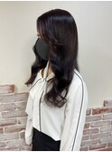 《ダークバイオレット》#新宿#新宿三丁目#髪質改善