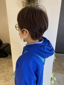 メラク(merak) コンパクトショートスタイル