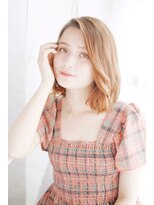 ソーホーニューヨーク 函館店(SOHOnewyork)&nbsp;かきあげバング/ボブ　函館/五稜郭/美容室