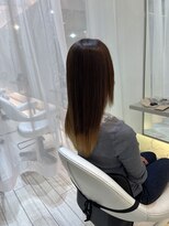 ルスリー 田園調布店(Lsurii)&nbsp;髪質改善｜純度100％トリートメント＋カット＋カラー