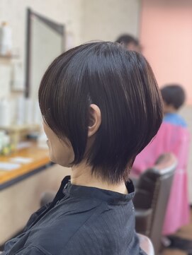 ヘアショップ ホップエム(HAIR SHOP HOP M) ショートウルフ