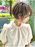似合わせカット×アースカラー×アッシュオリーブ