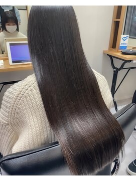 カノエ 福岡香椎店(canoe) 韓国スタイル/艶髪/髪質改善縮毛矯正/香椎/千早/髪質改善/韓国風