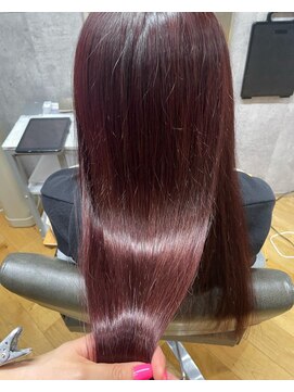 カームバイリコ 学芸大学(calm by liko) 美髪/大人かわいい/こなれミディ/サンドベージュ[学芸大学]