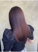 【ZEST立川 橋本姫奈】髪質改善×柔らかカカオブラウン