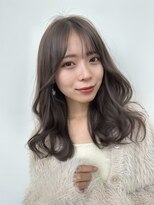 アフロートリノ(AFLOAT Leino)&nbsp;似合わせ顔まわり　抜け感のある透明感カラー　レイヤーカット