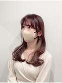 イヤリングカラー