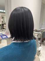 フレームセントラル(FRAME central)&nbsp;切りっぱなし　まとまりボブ