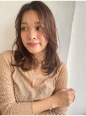 【LOVEST服部】シースルーバングで大人かわいい♪