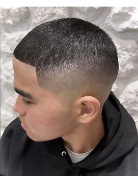 モアナ バイ ヘッドライト 沖縄南風原店(Moana by HEADLIGHT) Moana【南風原】#イージーパーマ#オシャレ坊主#フェードカット