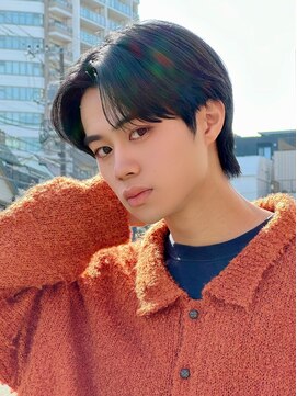 クーエフー(coo et fuu) 10代20代30代/ツーブロック/ダウンパーマ/センターパート