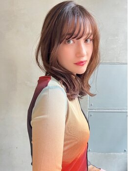 ラローレン(La LAUREN)の写真/透明感のあるトレンドカラーで大人可愛いを演出♪日本人特有の赤みを抑えた“外国人風color”で垢抜け★ 